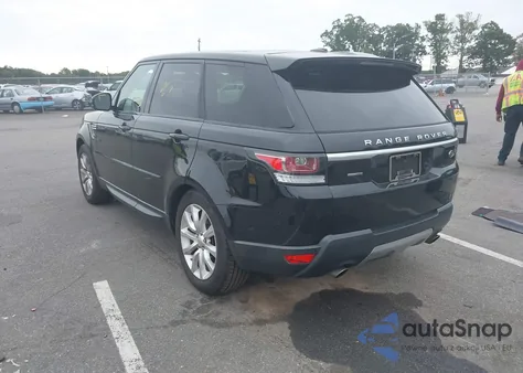 2014 Land Rover Range Rover Sport 3.0L V6 Supercharged Hse from USA, damaged, VIN SALWR2WF5EA399098